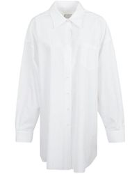 Maison Margiela - Long-sleeved Long Shirt - Lyst