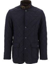 Barbour - Lutz Quilted Jacket - Lyst