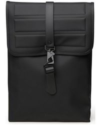 Rains - Logo Embossed Buckle Fastened Backpack - Lyst