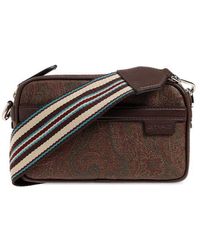 Etro - Patterned Shoulder Bag - Lyst