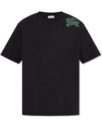 Burberry - Printed T-Shirt - Lyst