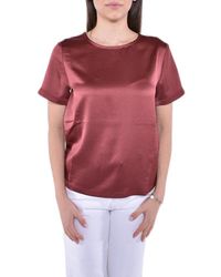 Weekend by Maxmara - Crewneck Short-Sleeved T-Shirt - Lyst