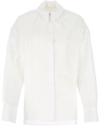 Givenchy - Oversized Tailored Shirt - Lyst