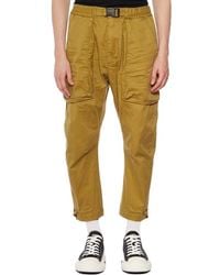 DSquared² - Pully Cropped Pants - Lyst