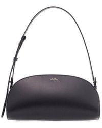 A.P.C. - Demi-Lune Shoulder Bag - Lyst