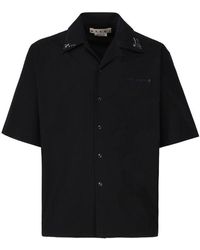 Marni - Shirt With Embroidery - Lyst