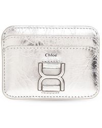 Chloé - Leather Card Holder, - Lyst