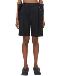 MM6 by Maison Martin Margiela - Tailored Shorts - Lyst