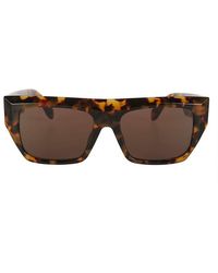 Palm Angels - Niland Square-frame Sunglasses - Lyst