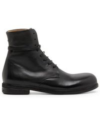 Marsèll - Zucca Media Lace-Up Ankle Boots - Lyst