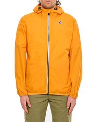 K-Way - Le Vrai 4.0 Claude Hooded Jacket - Lyst