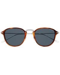 Montblanc - D-frame Tinted Sunglasses - Lyst