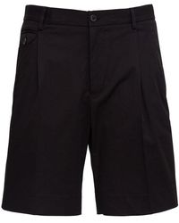 Mens Clothing Shorts Bermuda shorts Dolce & Gabbana Tailored Bermuda Shorts With Print for Men 