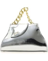 Gcds - Comma Mirror Small Handbag - Lyst