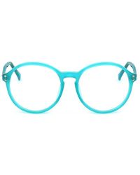 Linda Farrow - X Matthew Williamson Round Frame Glasses - Lyst