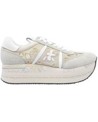 Premiata - Beth Lace-Up Sneakers - Lyst