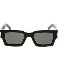 Saint Laurent - Core Square Frame Sunglasses - Lyst