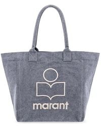 Isabel Marant 'troy' Backpack With Logo, in Black | Lyst Isabel Marant 'troy' Backpack With Logo, in Black | Lyst