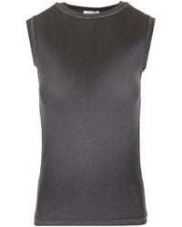 Acne Studios - Slim Fit Sleeveless Top Tops - Lyst