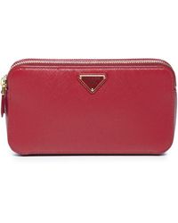 mini vega logo plaque bag