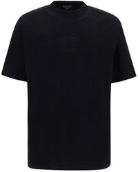 balenciaga small logo t shirt