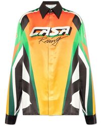 Casablancabrand - Casa Moto Sport Shirt - Lyst