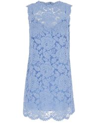 Dolce & Gabbana - Lace Dress - Lyst