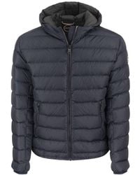 Colmar - Zipped Hooded Padded Jacket - Lyst