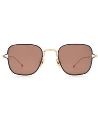 Thom Browne - Square Frame Sunglasses - Lyst