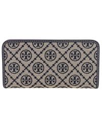 Tory Burch - Leather Wallets - Lyst