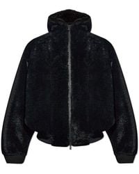 Fear Of God - Zipped Hooded Shearling Jacket - Lyst