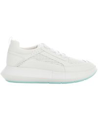 Robert Clergerie Sea 3 Lace Up Trainers - White