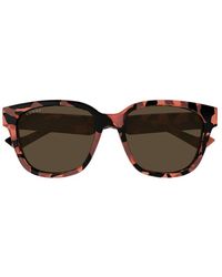 Gucci - Low Nose Bridge Fit Sunglasses - Lyst