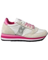 Saucony - Jazz Triple Panelled Sneakers - Lyst