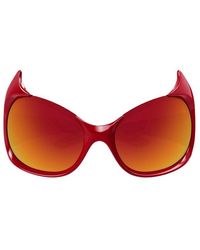 Balenciaga - Gotham Cat-eye Frame Sunglasses - Lyst