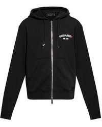 DSquared² - Zip-Up Sweatshirt - Lyst