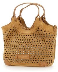 Gianni Chiarini - Dua Cut-Out Detailed Tote Bag - Lyst