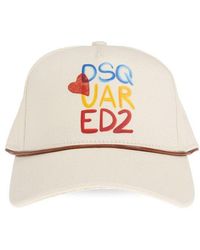 DSquared² - Summer Lovers Baseball Cap - Lyst