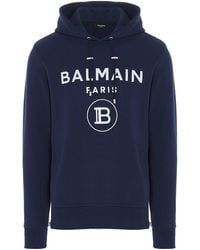 Balmain Hoodies for Men - Up to 60% off at Lyst.com