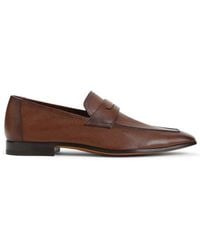Berluti - Square Toe Loafers - Lyst