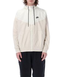 Nike Sportswear Windrunner Hooded Jacket - White