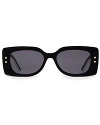 Dior - Squared Frame Sunglasses - Lyst
