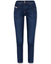 DIESEL - '2017 Slandy' Super Skinny Jeans, - Lyst