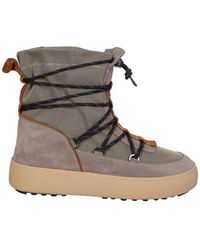 Moon Boot - Mtrack Round Toe Sport Boots - Lyst