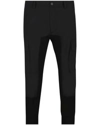 DSquared² - Panelled Cropped Tailored Cargo Trousers - Lyst