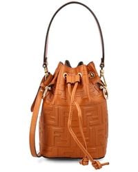 Fendi mon tresor outlet brown