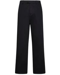Amiri - Wide-Leg Tailored Trousers - Lyst