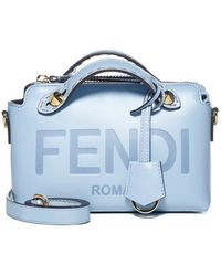 Fendi By The Way Mini Crossbody Bag - Blue