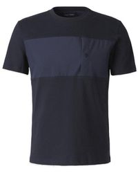 Herno - Laminar Compact Jersey T-shirt - Lyst