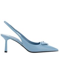 Prada Pump shoes for Women | Online Sale up to 55% off | Lyst
